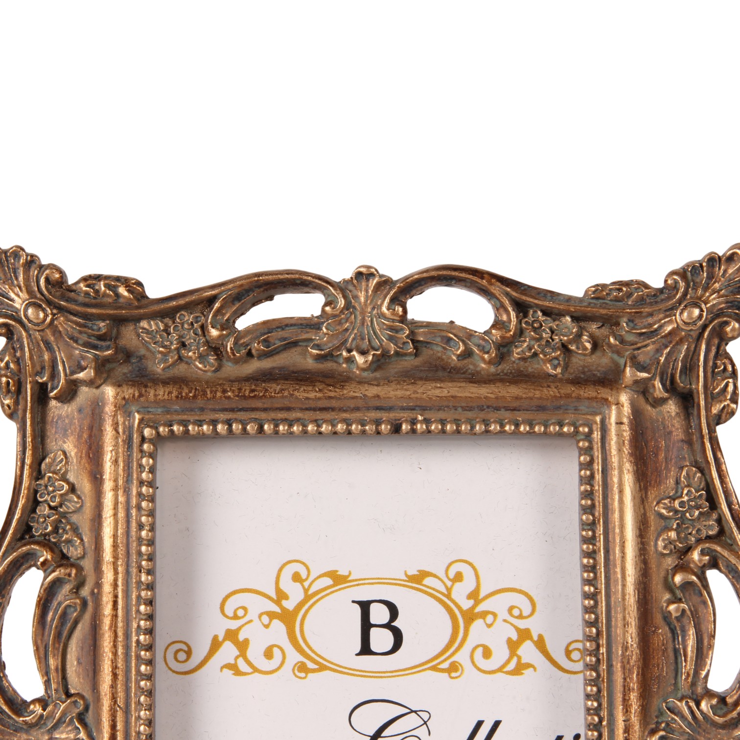 Fotolijst 6 x 9 cm - Goud - Resin