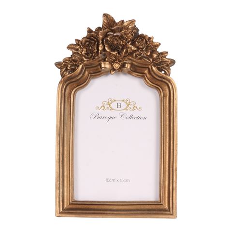 Photo Frame 10 x 15 cm - Gold - Resin