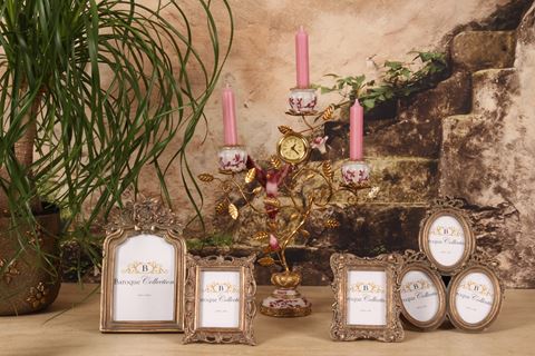 Photo Frame 10 x 15 cm - Gold - Resin