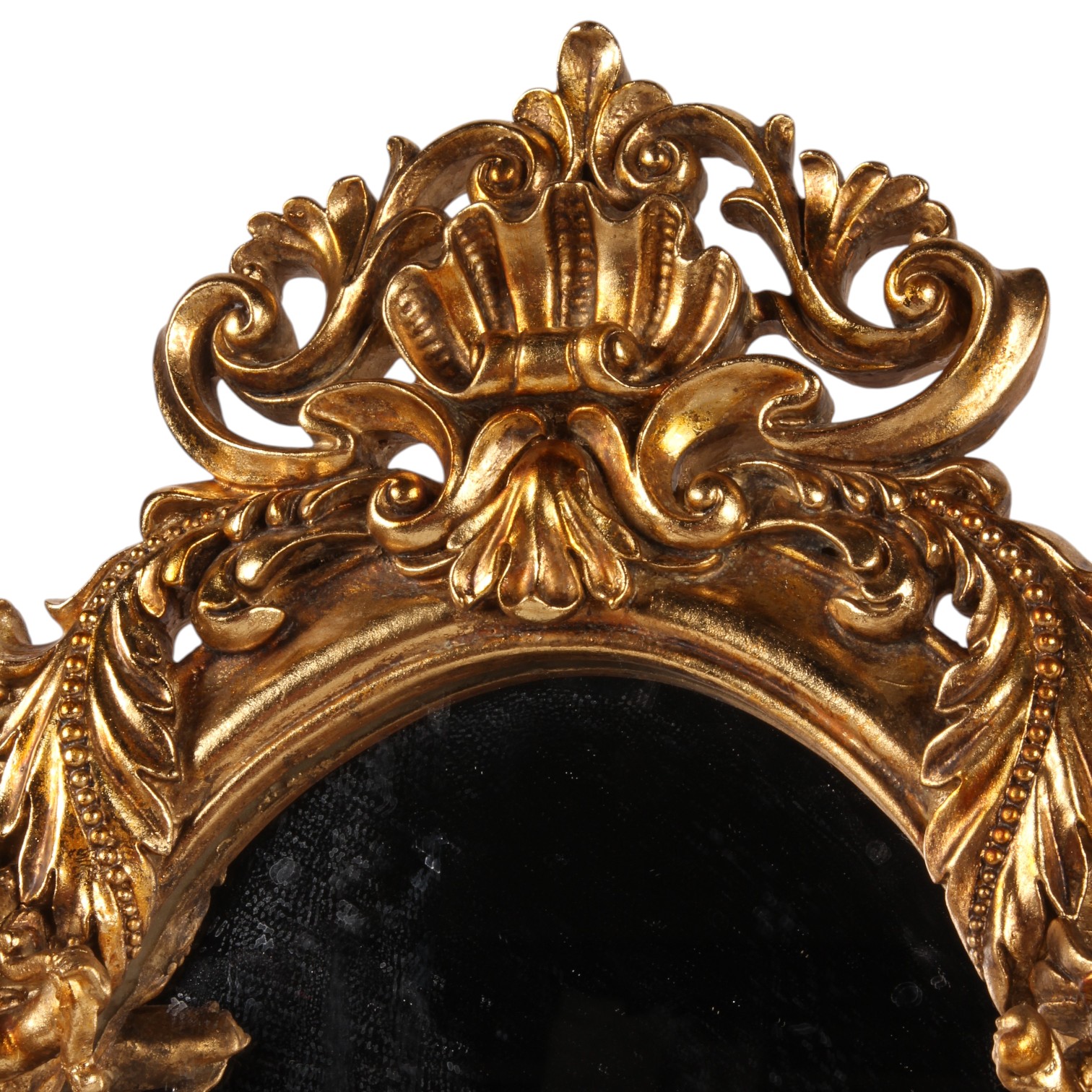 Engelspiegel 37 cm – Goldharz