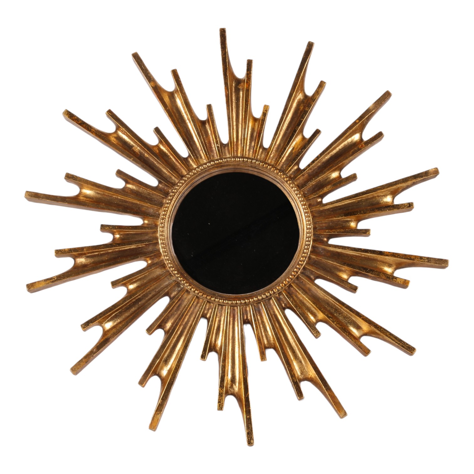 Spiegel Zon 48,5 cm - Goud - Resin
