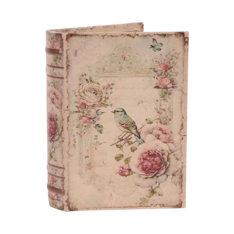 Opbergboek Vogel 20 cm - Groen