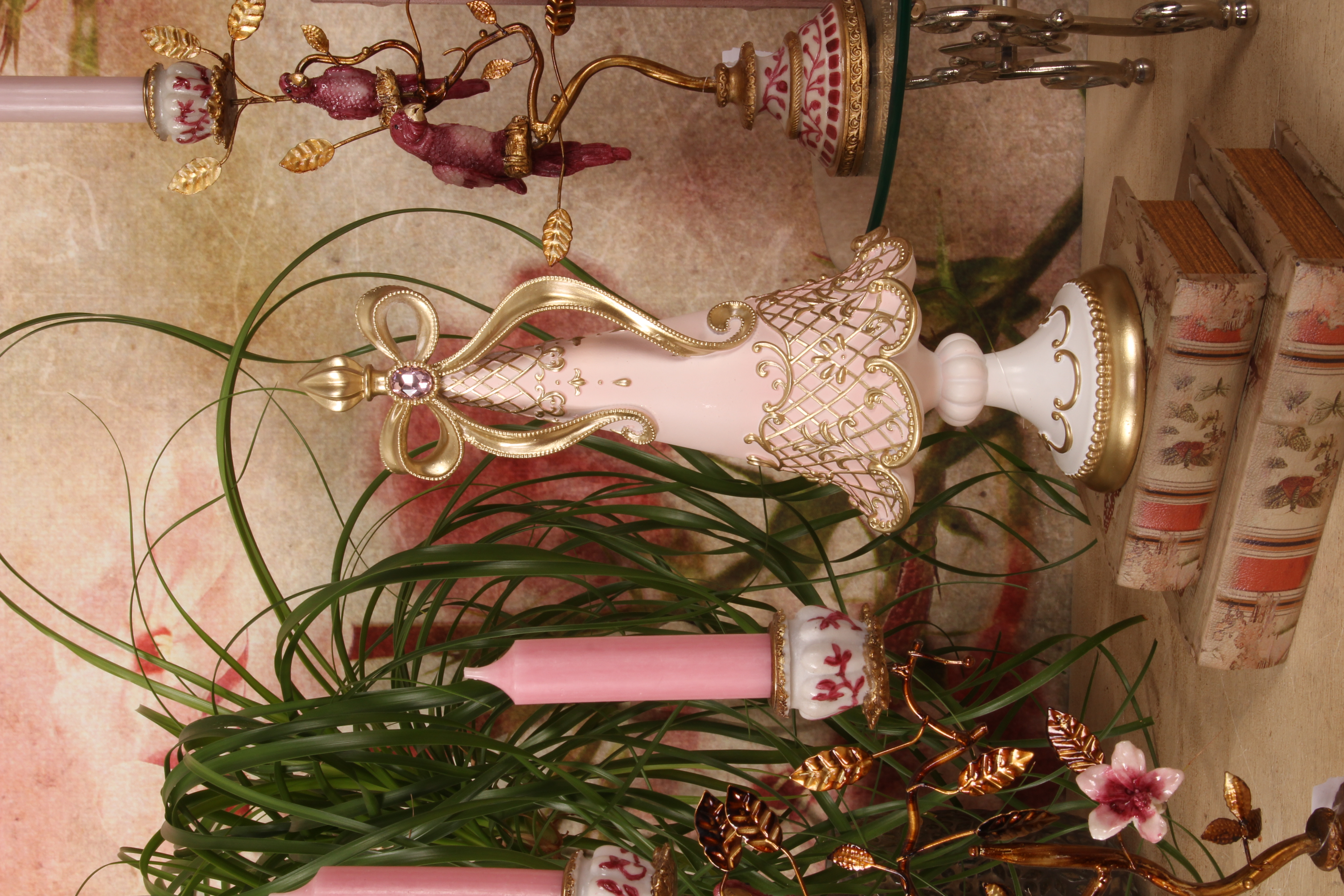 Schmetterlingsbuch 20 cm – Beige