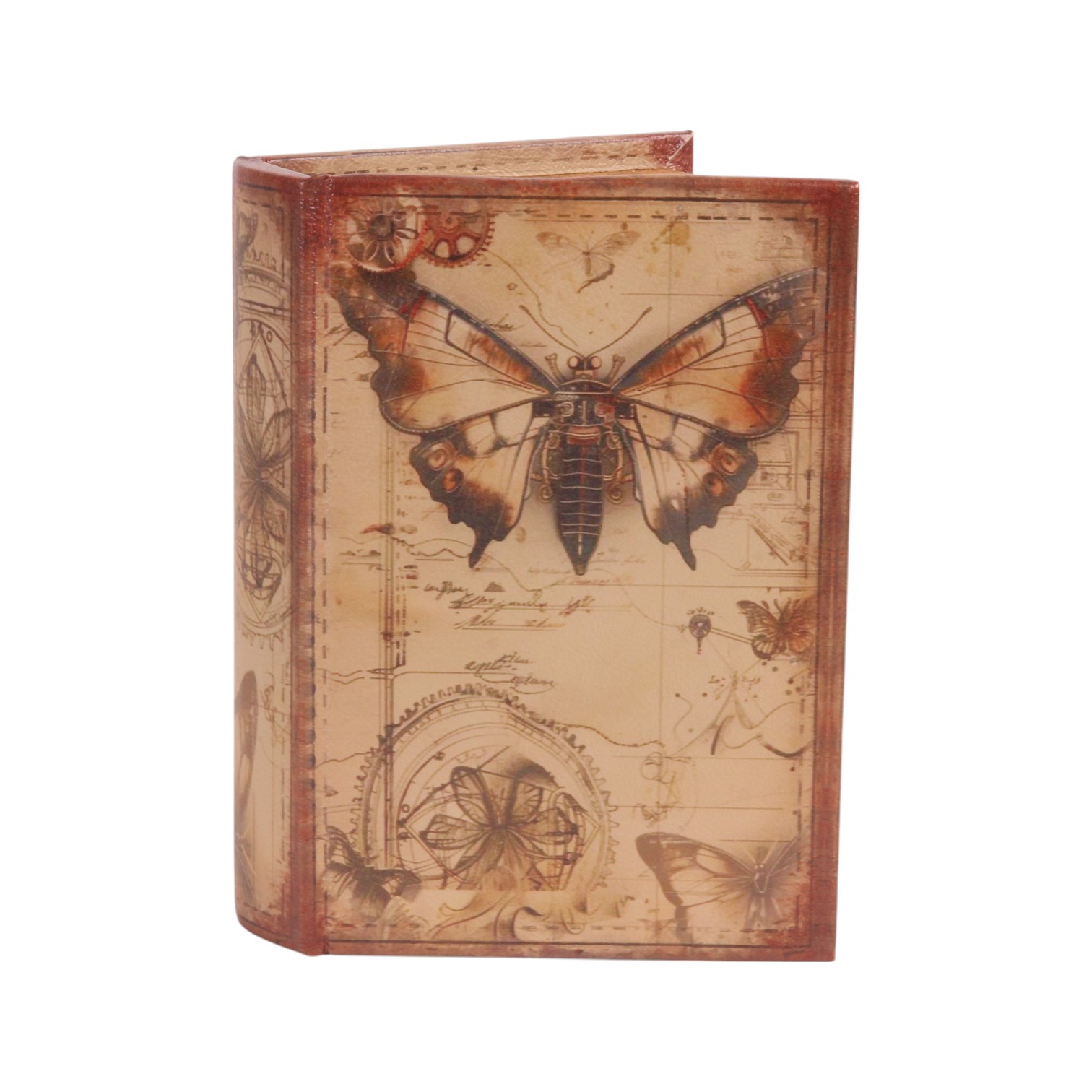 Schmetterlingsbuch 20 cm – Rosa