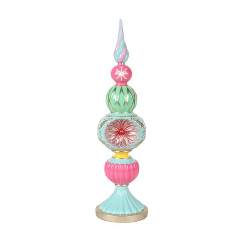 Decoration Tree 46 cm - Pink - Resin