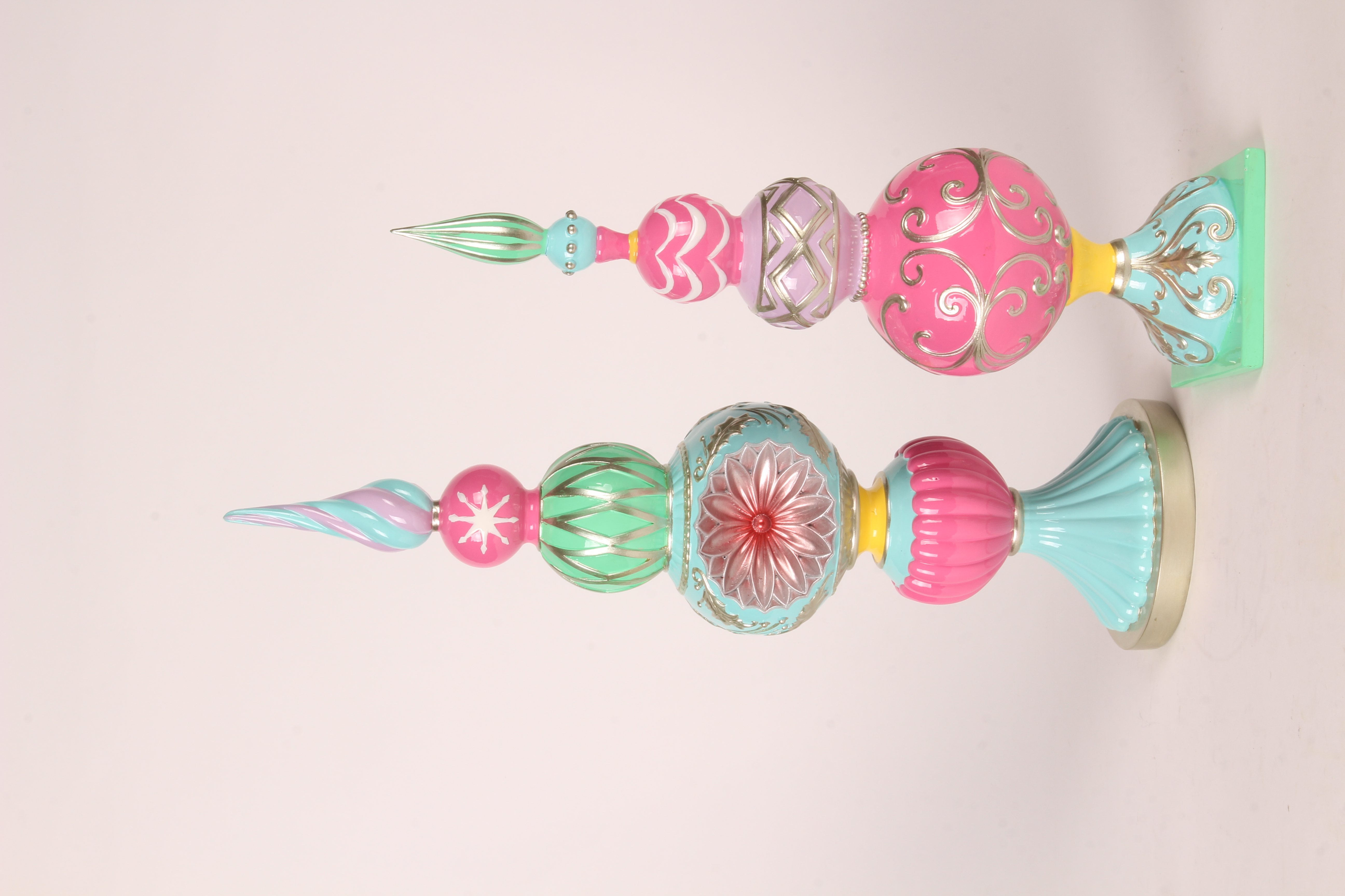 Decoratie Boom 46 cm - Roze - Resin