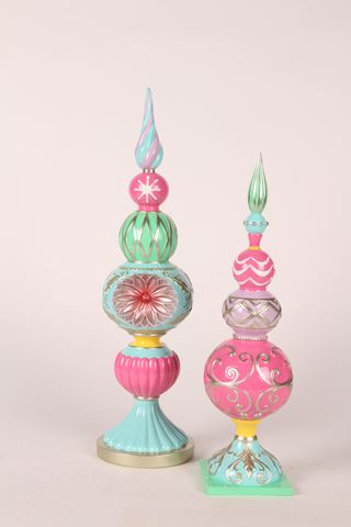 Decoration Tree 46 cm - Pink - Resin