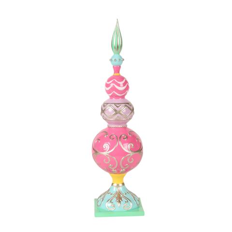Decoratie Boom 38,5 cm - Roze - Resin