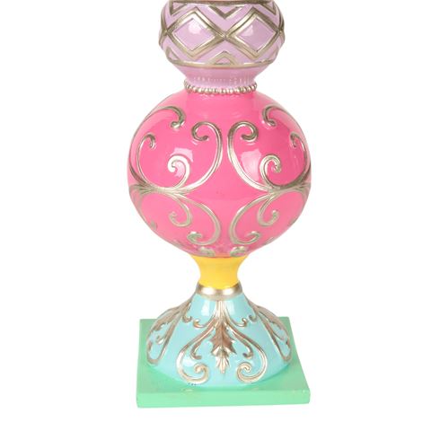 Decoratie Boom 38,5 cm - Roze - Resin