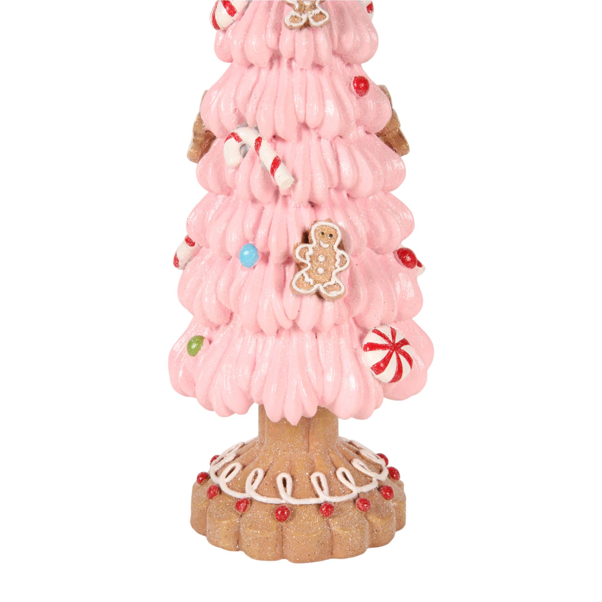 Christmas Tree 31,5 cm - Pink - Resin