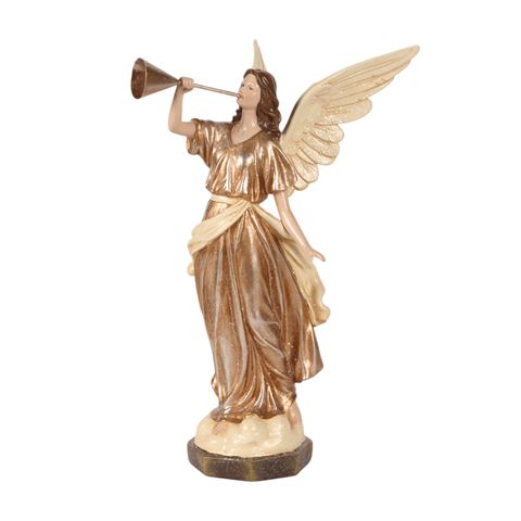 Engel Beeldje 41 cm - Beige - Resin