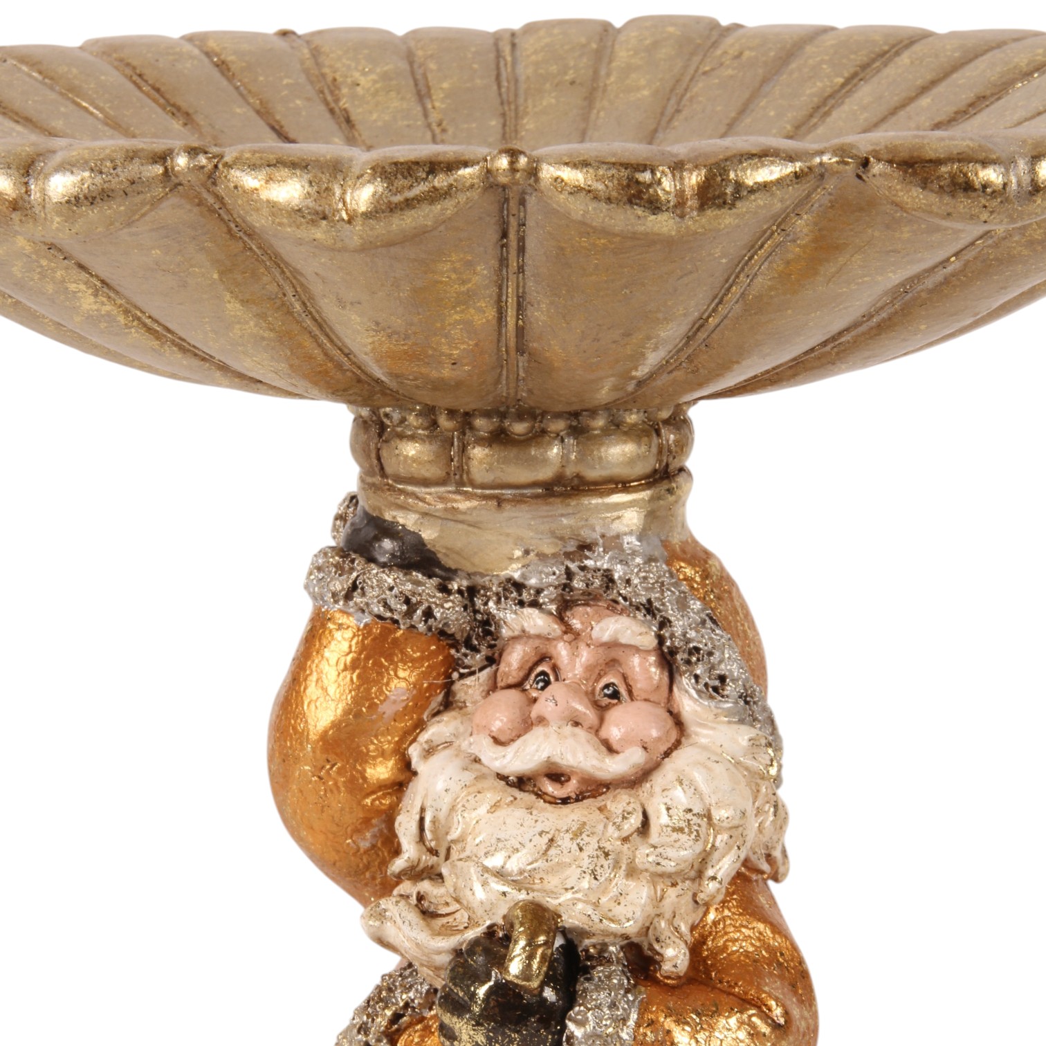Schaal Kestman 24 cm - Goud - Resin