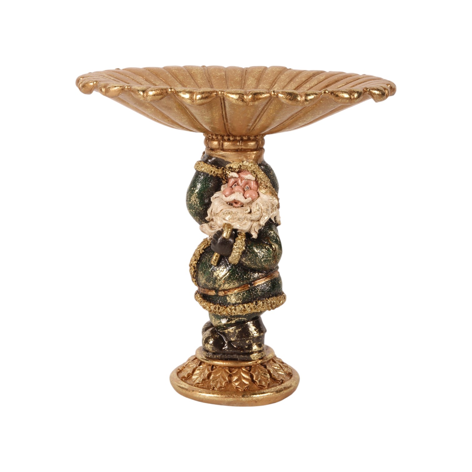 Schaal Kestman 24 cm - Groen - Resin