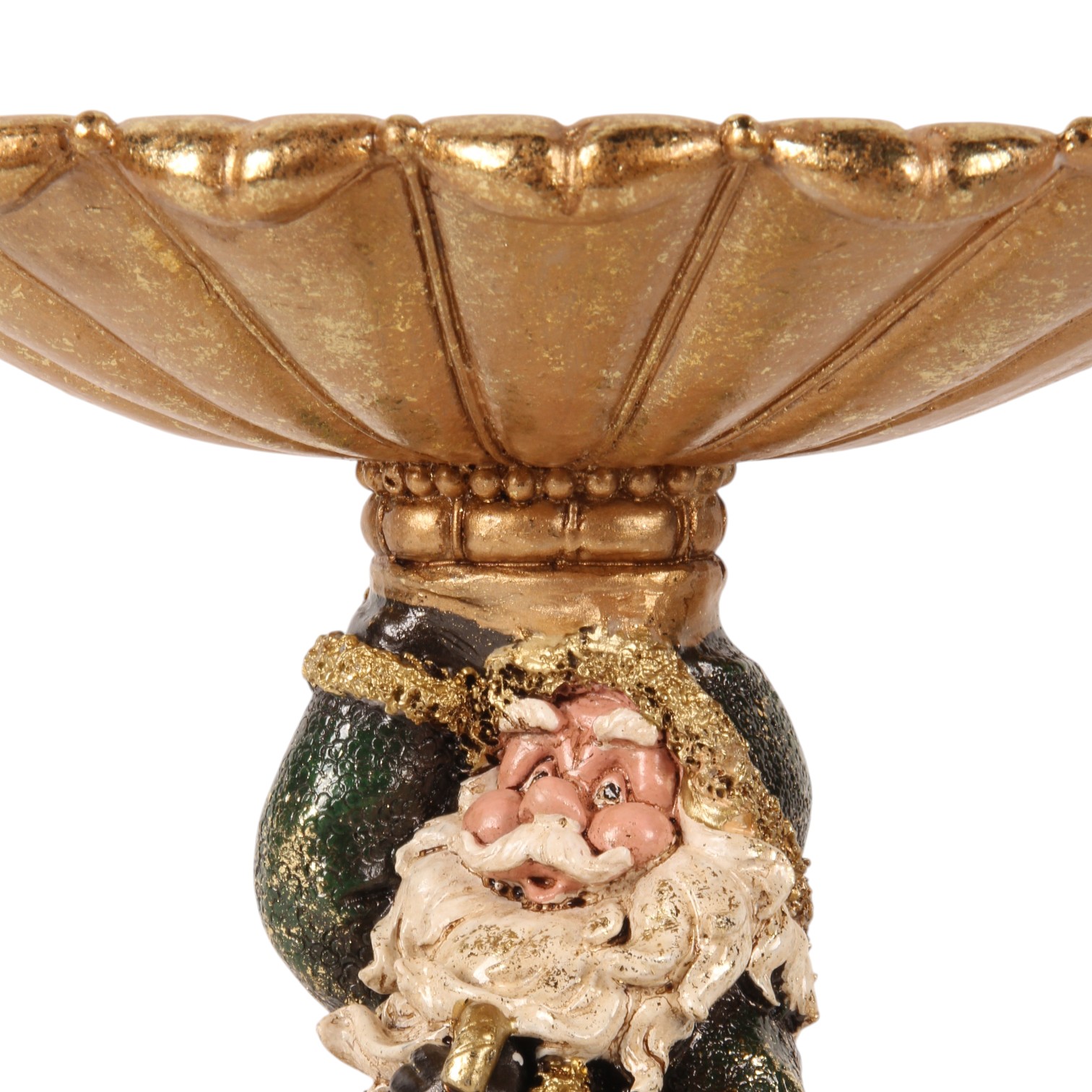 Schaal Kestman 24 cm - Groen - Resin