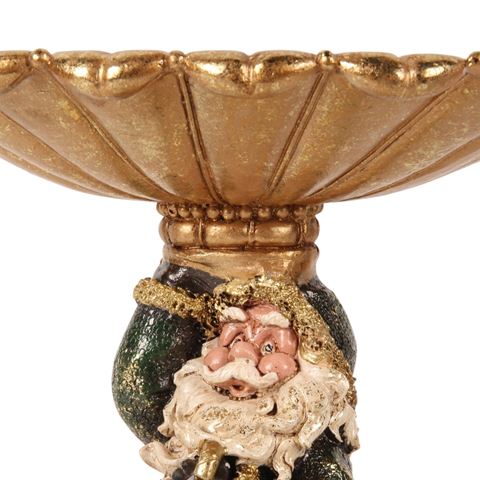 Schaal Kestman 24 cm - Groen - Resin