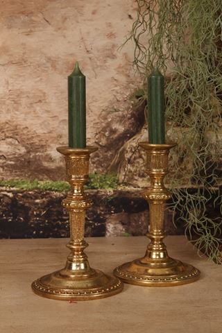 Kandelaar 17,5 cm - Goud - Resin