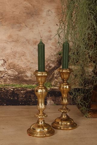 Kandelaar 20 cm - Goud - Resin