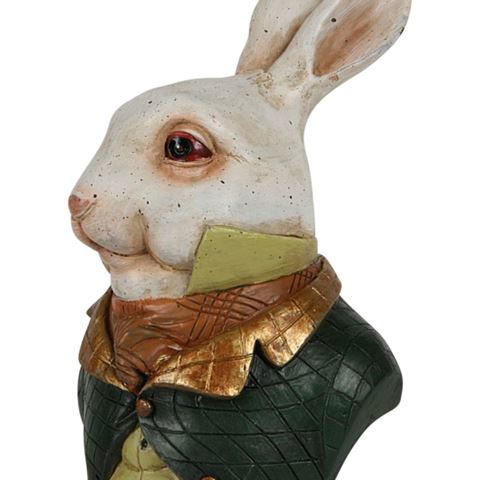 Konijn resin 27 cm