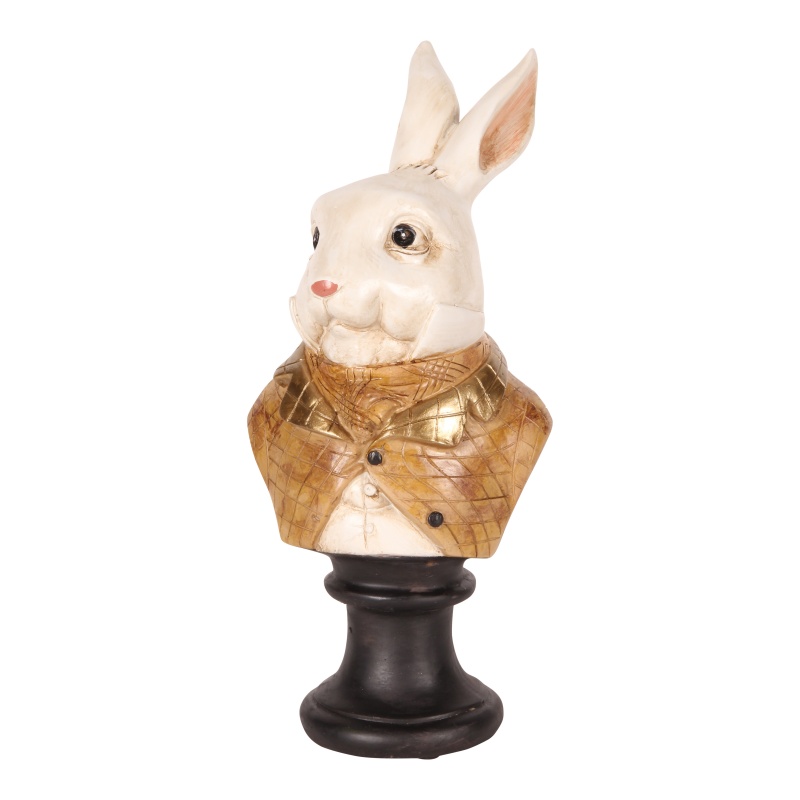 Konijn resin 27 cm
