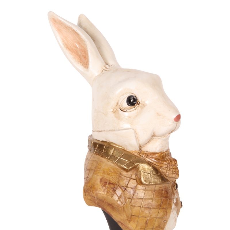Konijn resin 27 cm