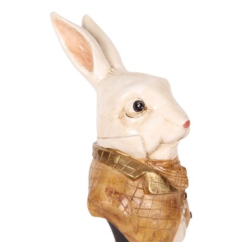 Konijn resin 27 cm
