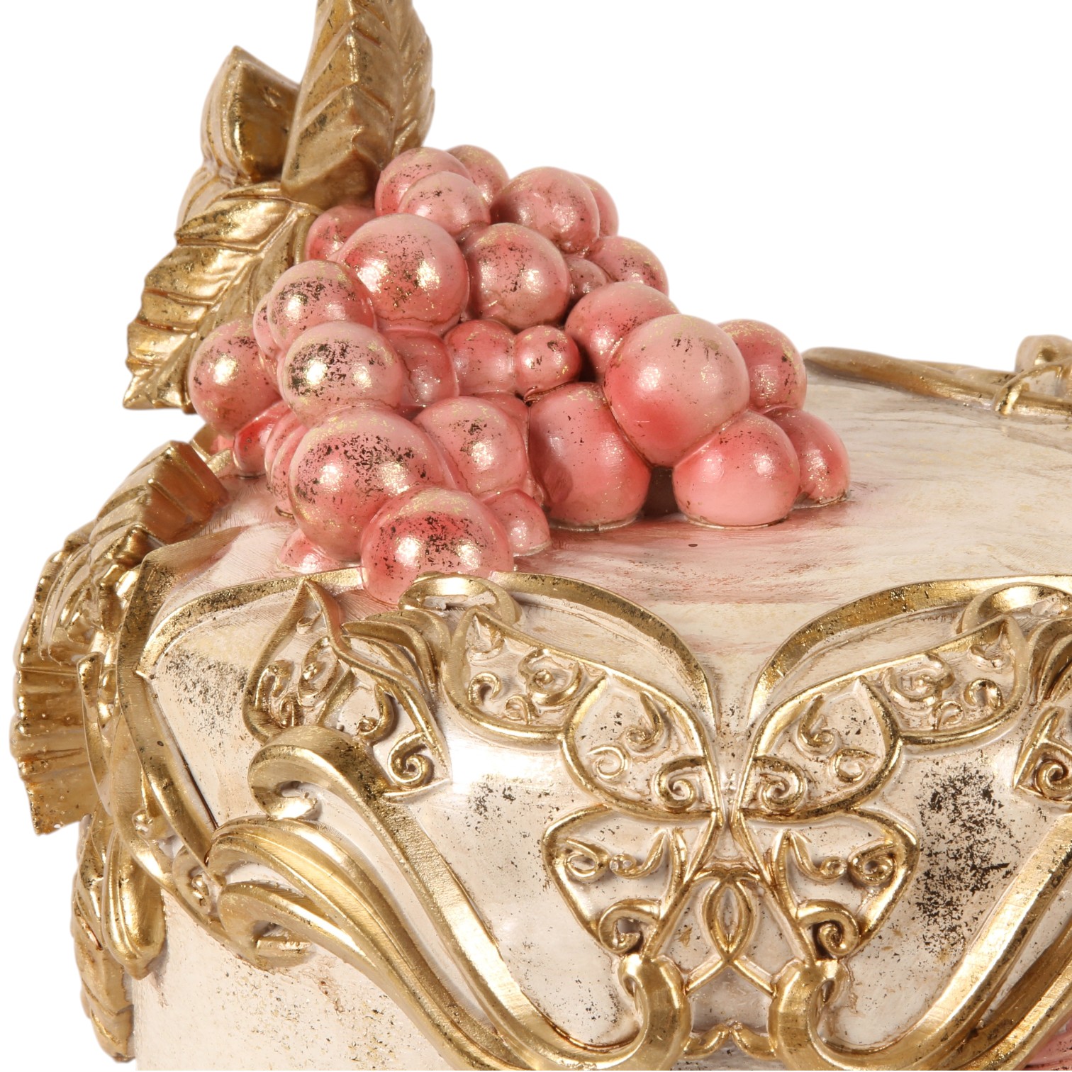 Decoratie Taart 30 cm - Roze - Resin