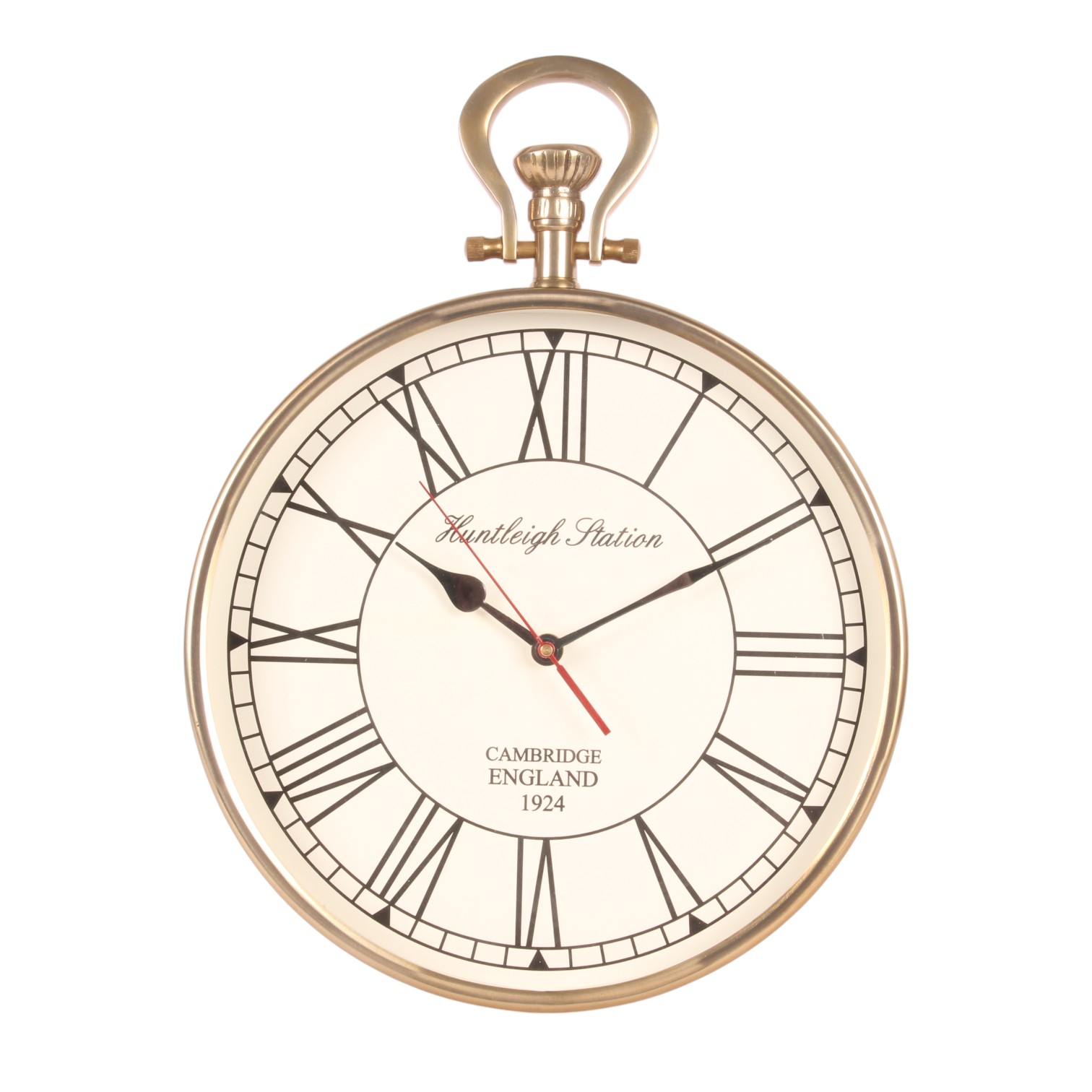 Wall Clock 41 cm - Gold - Round - Steel/Aluminium