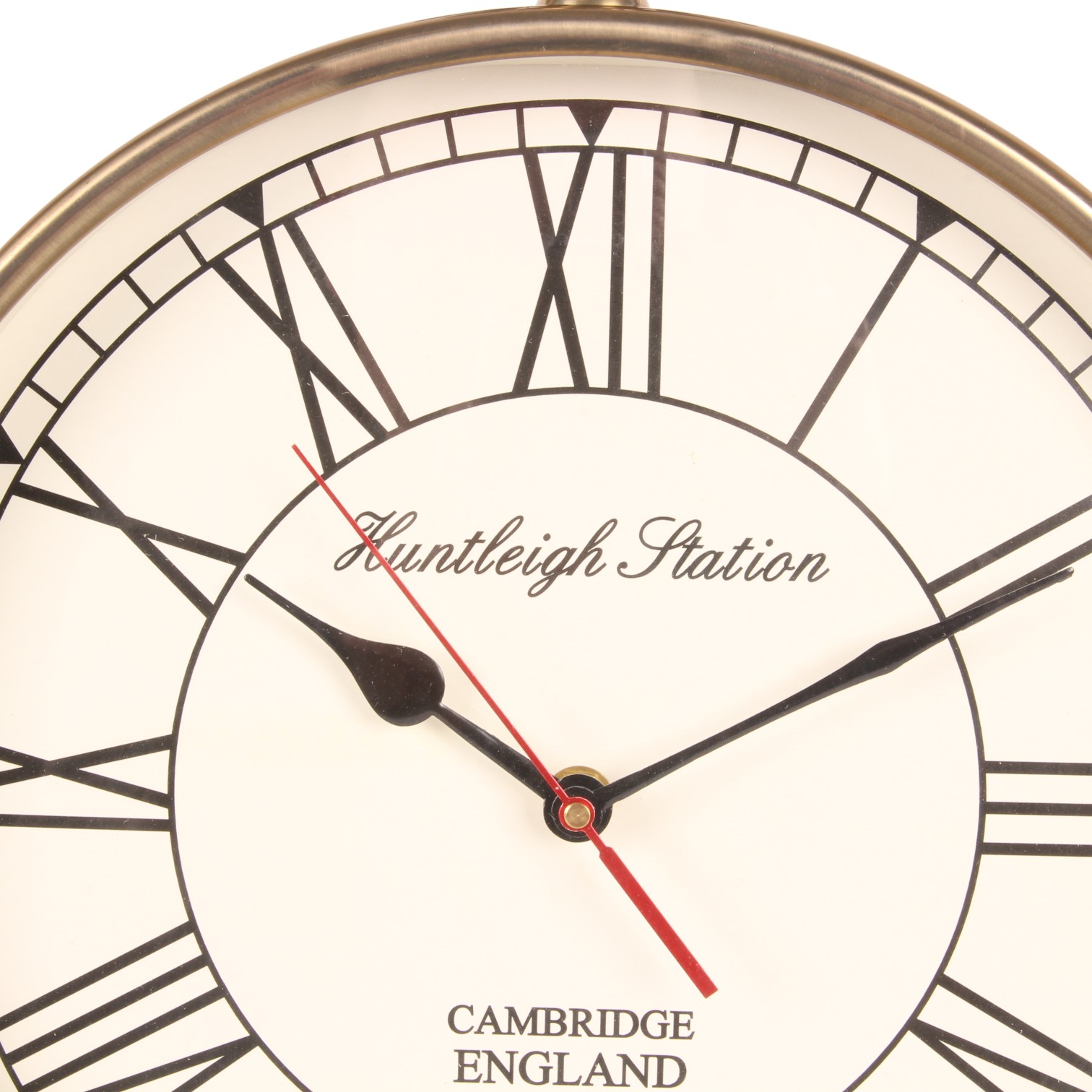 Wall Clock 41 cm - Gold - Round - Steel/Aluminium