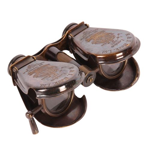 Verrekijker 12,5 cm - Goud - Messing