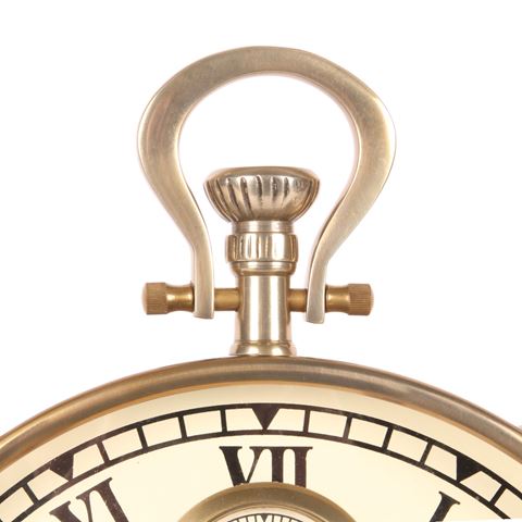 Horloge murale Heure mondiale 41 cm - Doré - Acier/Aluminium Horloge murale 41 cm - Argent - Acier/Aluminium