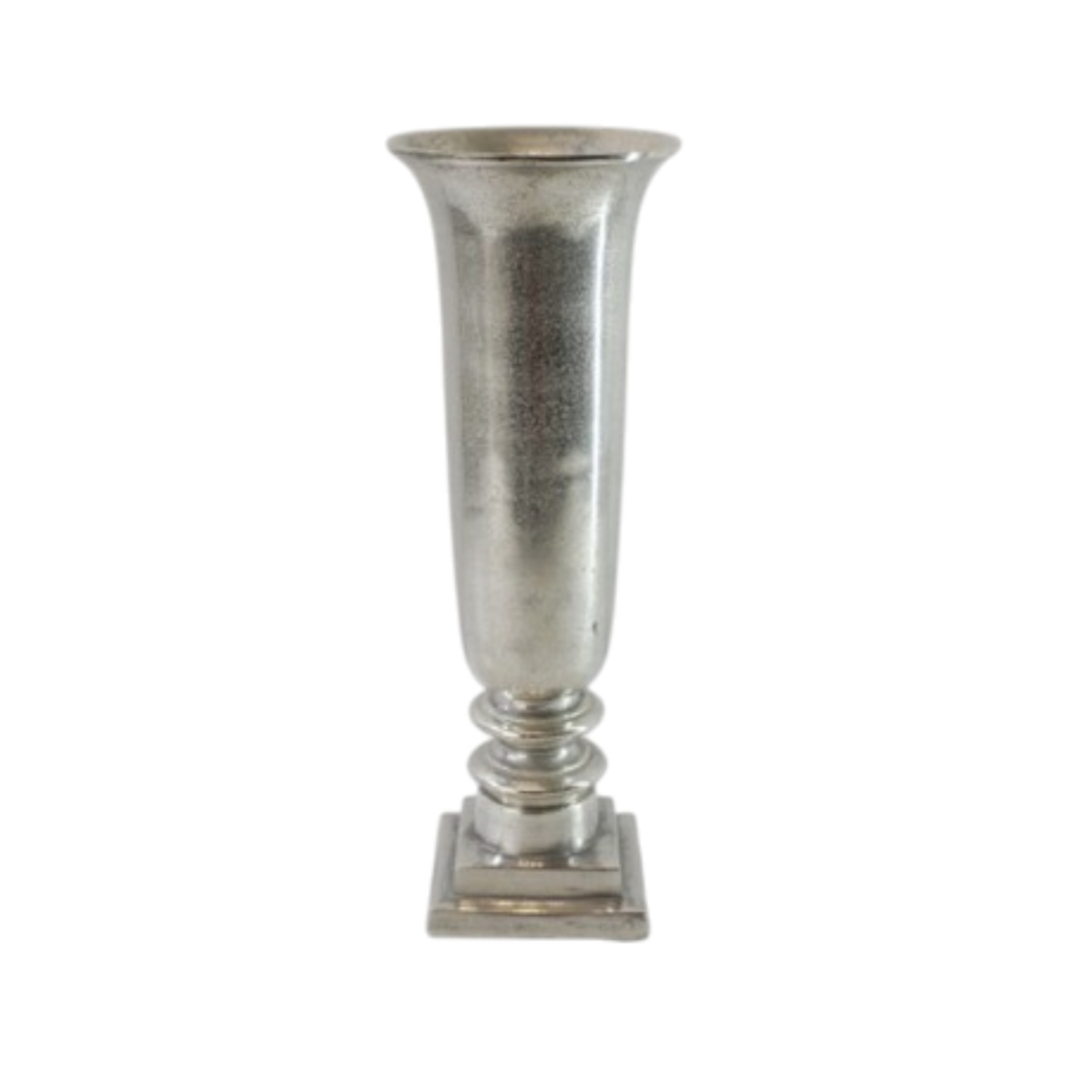 Vaas 61 cm - Zilver - Aluminium
