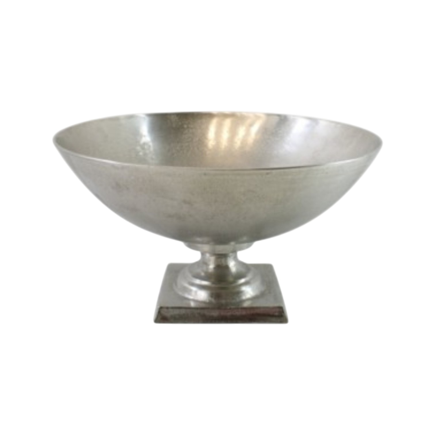 Ronde schaal 52 cm - Zilver - Aluminium