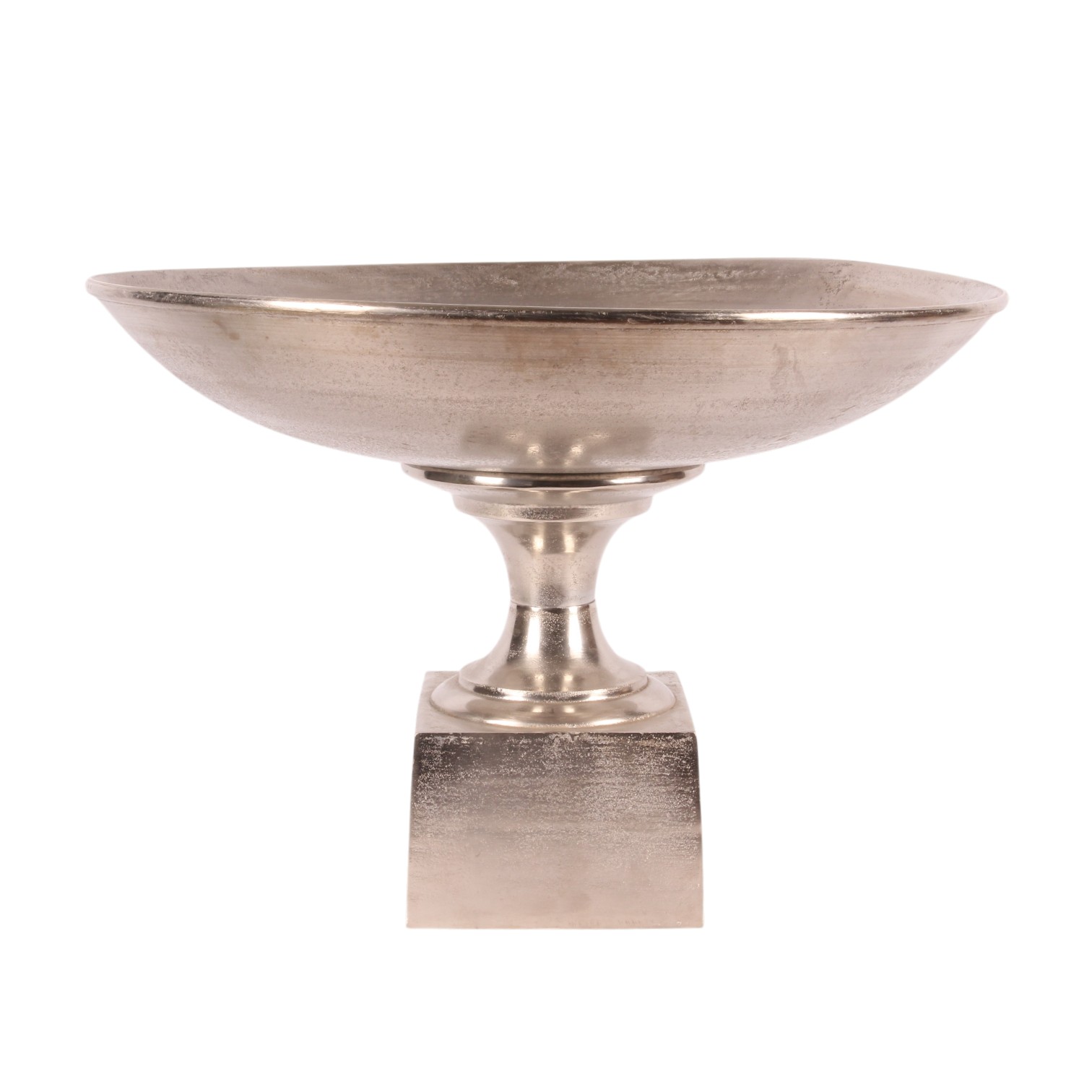 Ronde schaal 72 cm - Zilver - Aluminium