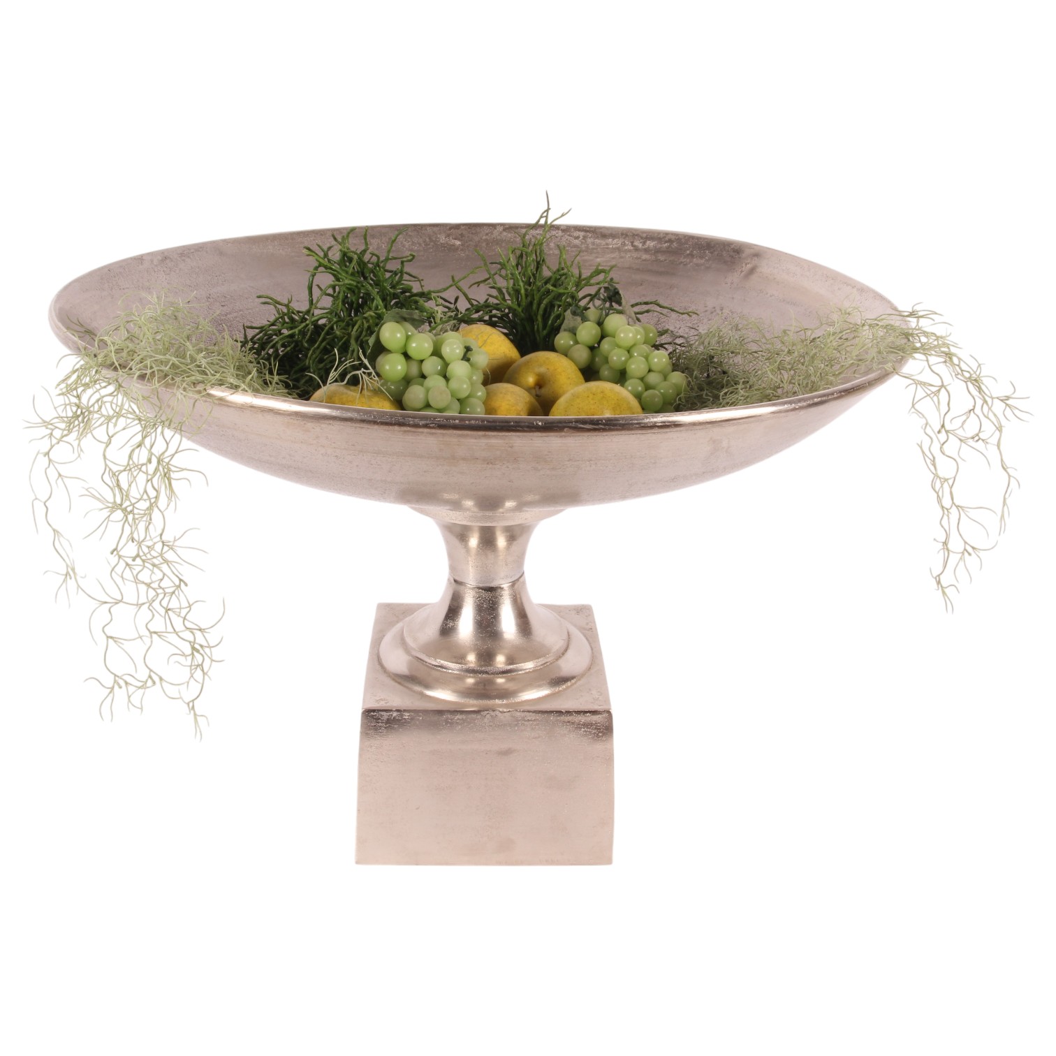 Ronde schaal 72 cm - Zilver - Aluminium