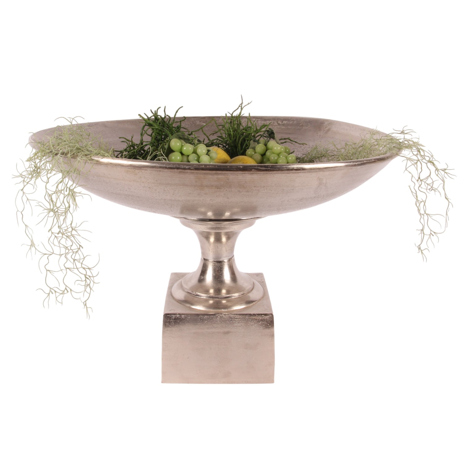 Ronde schaal 72 cm - Zilver - Aluminium