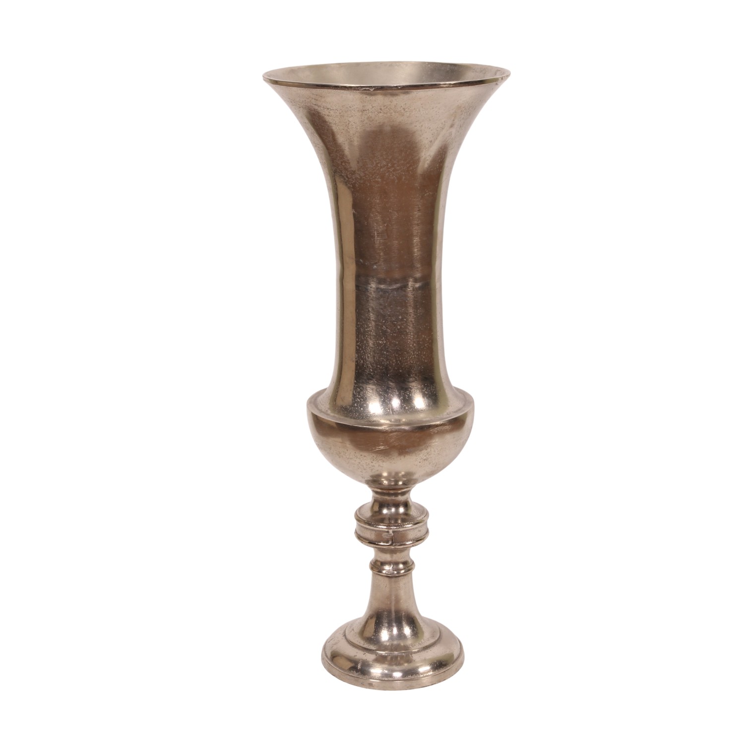 Vaas 73 cm - Zilver - Aluminium