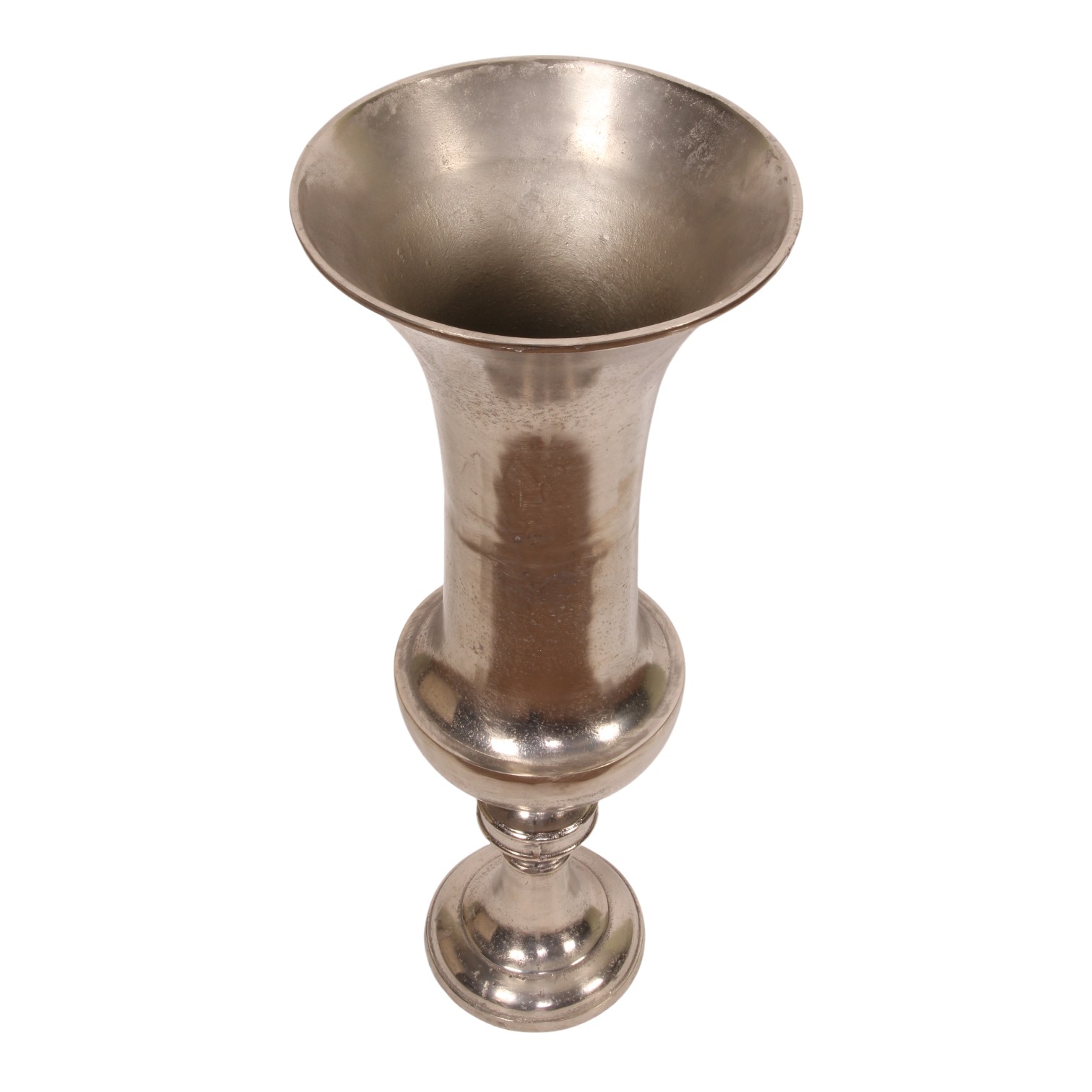 Vaas 73 cm - Zilver - Aluminium
