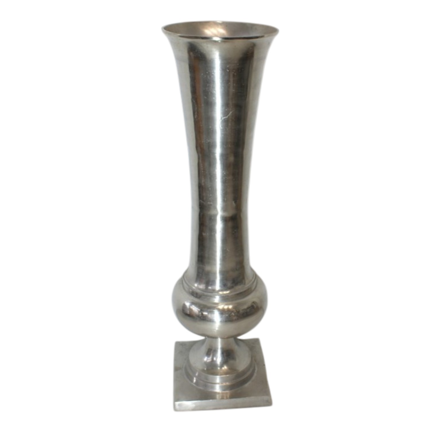 Vaas 123 cm - Zilver - Aluminium