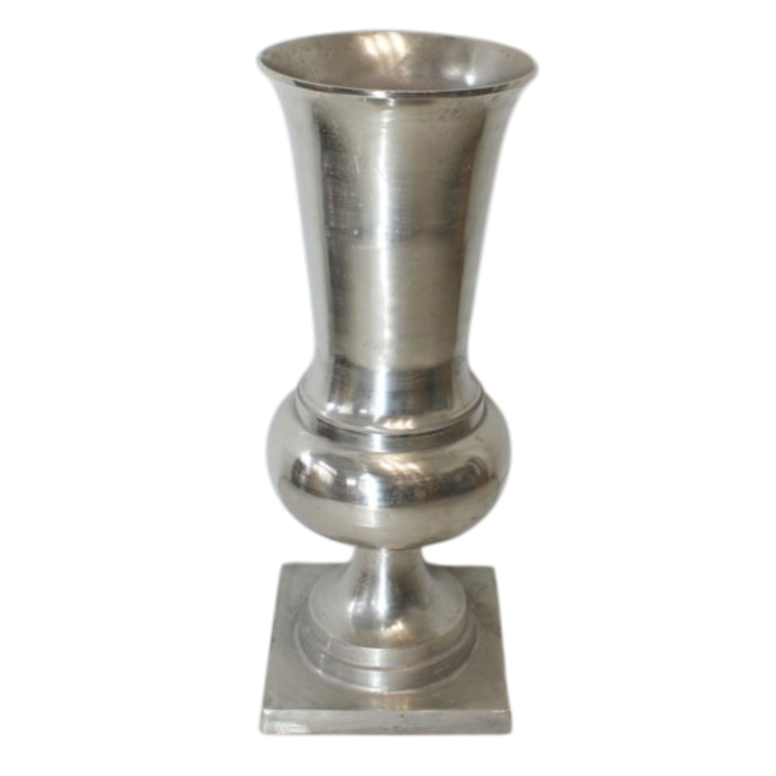 Vaas 86 cm - Zilver - Aluminium