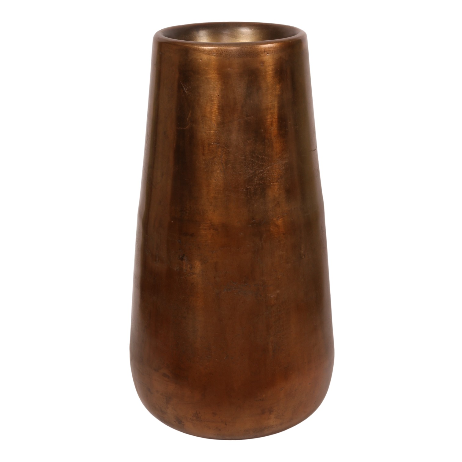 Bloempot 69 cm - Antiek Brons - Aluminium