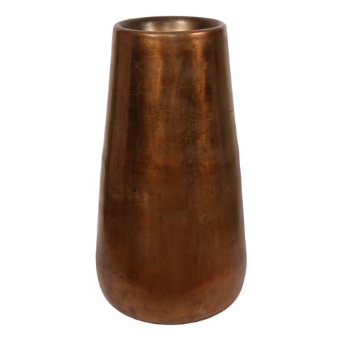 Bloempot 69 cm - Antiek Brons - Aluminium