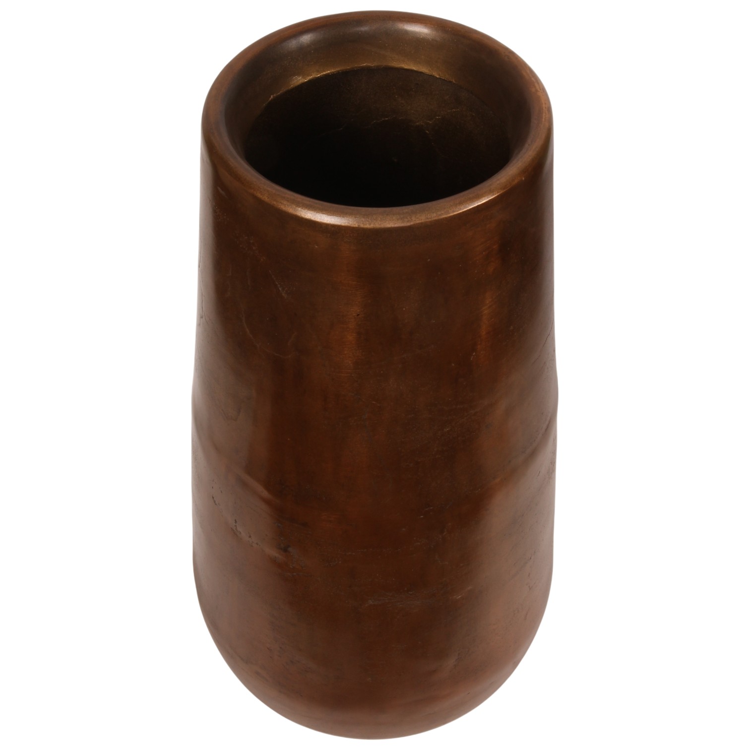 Bloempot 69 cm - Antiek Brons - Aluminium