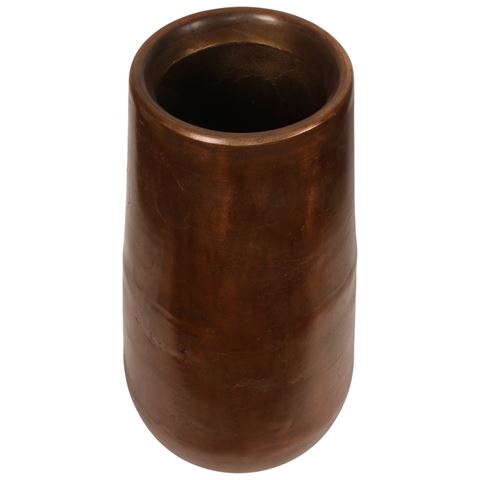 Bloempot 69 cm - Antiek Brons - Aluminium