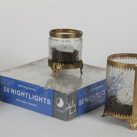 Tealights 50 pcs - White