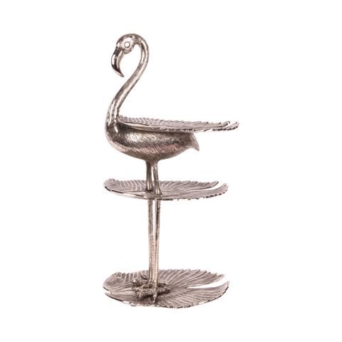 Etagere Flamingo 65 cm - Silver - Aluminium