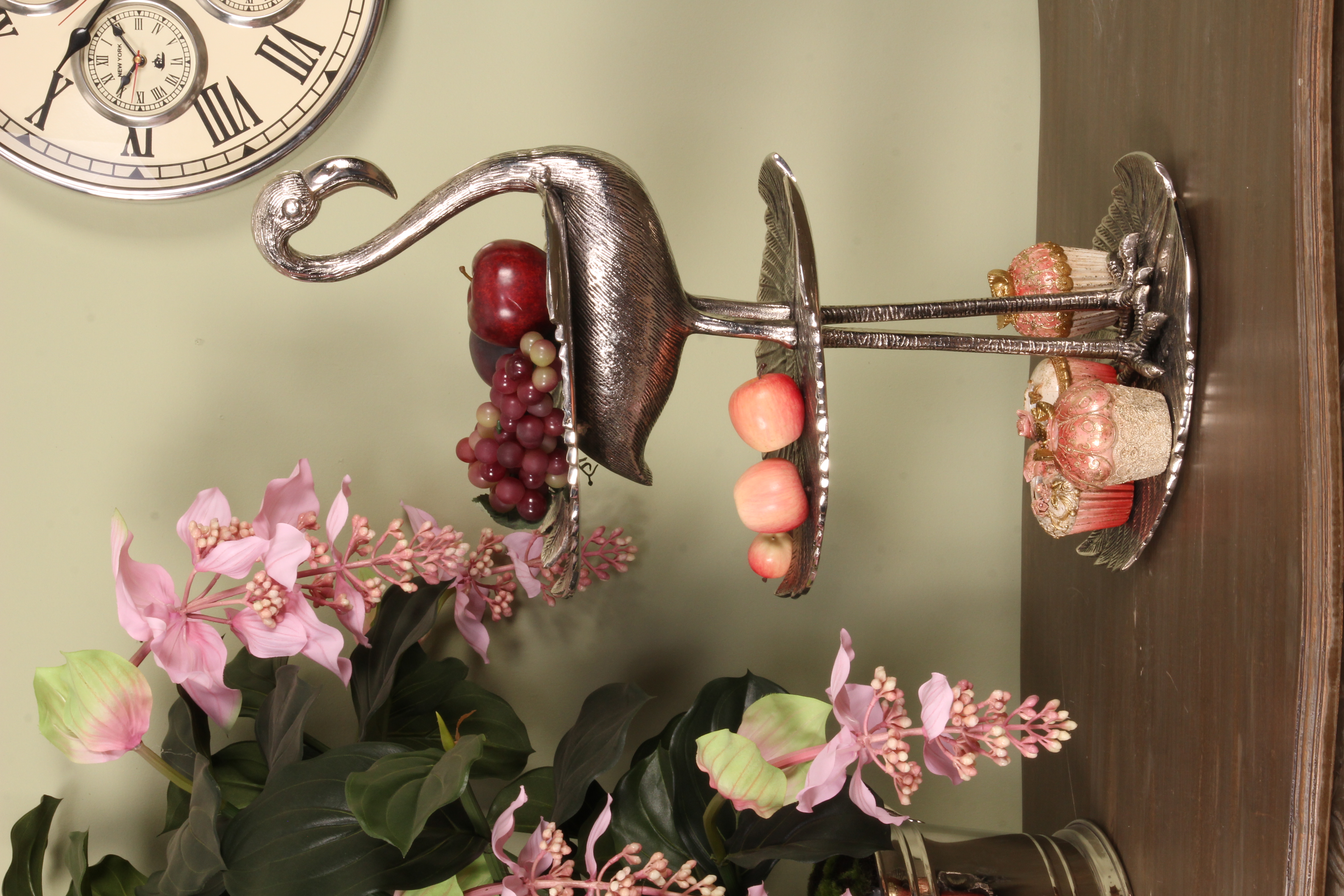 Etagere Flamingo 65 cm - Silver - Aluminium