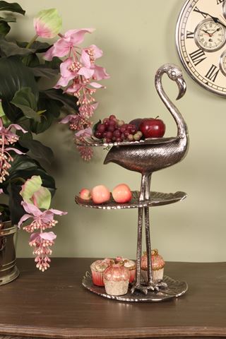 Etagere Flamingo 65 cm - Silver - Aluminium