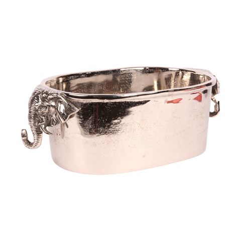 Wine Cooler Elephant 45 cm - Silver - Aluminium