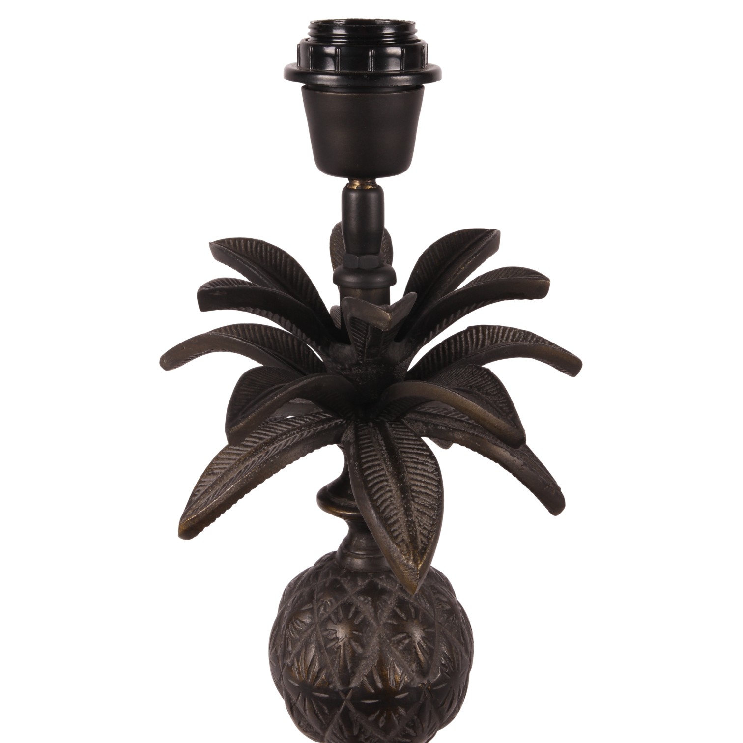 Tafellamp Voet 52 cm - Antiek Goud - Aluminium