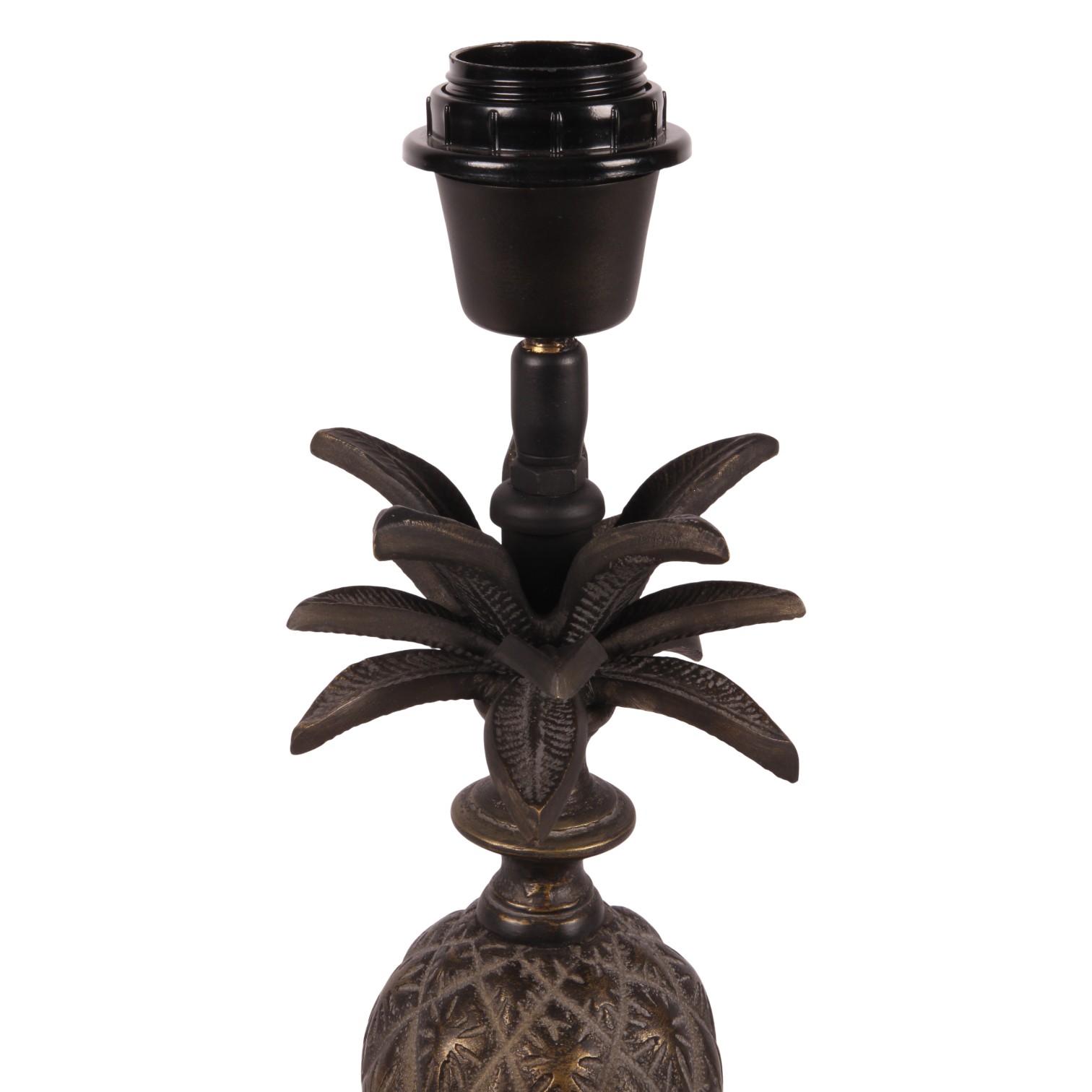 Tafellamp Voet 40 cm - Antiek Goud - Aluminium